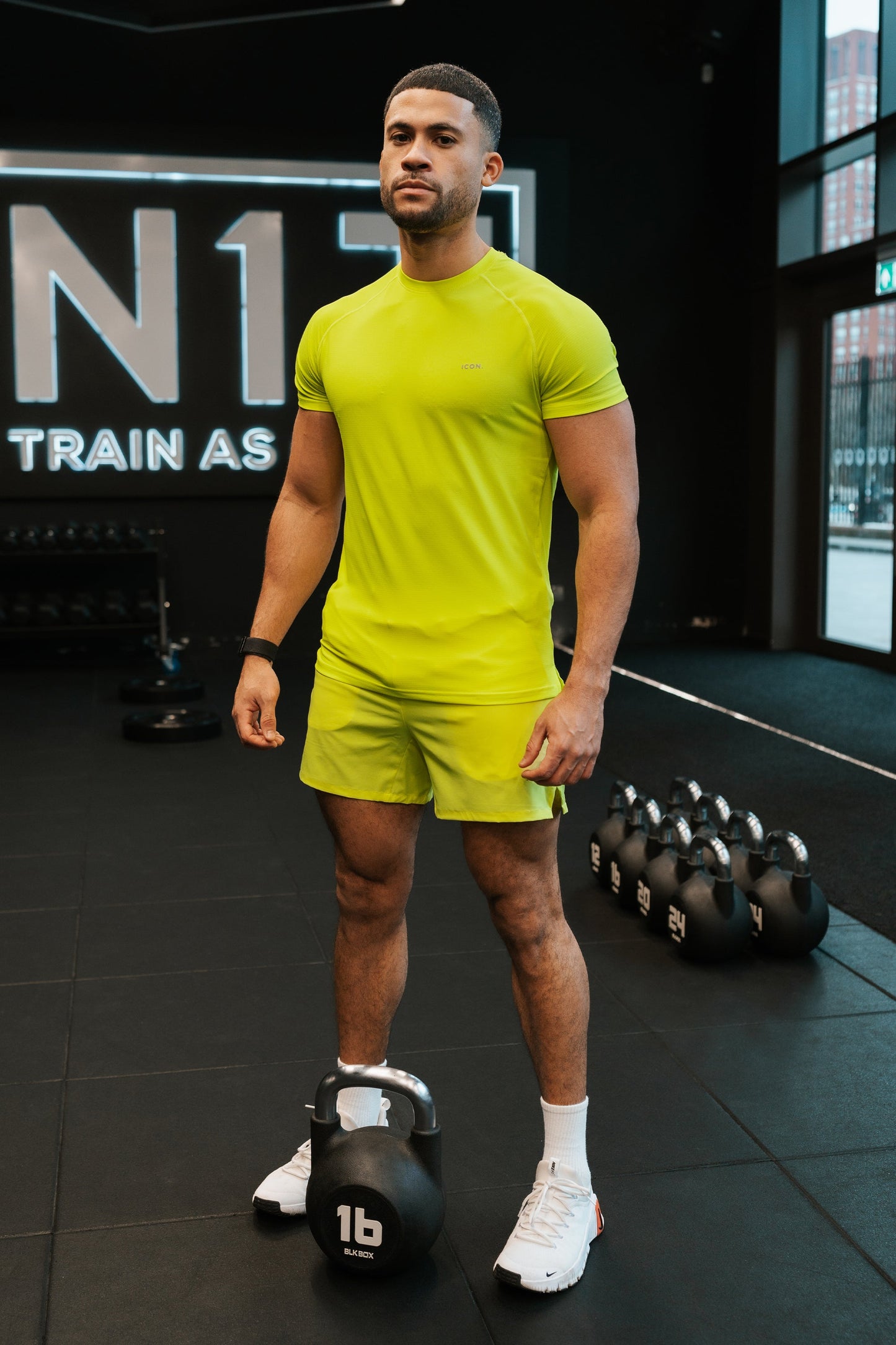 THE ICON ACTIVE SHORTS