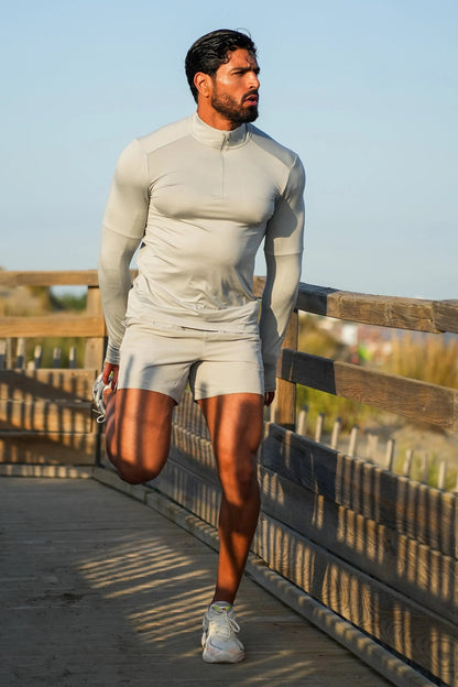 THE ICON ACTIVE HALF ZIP